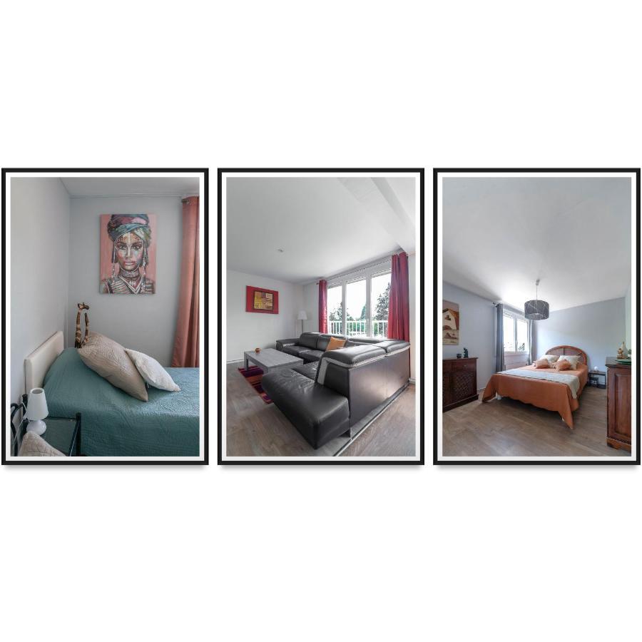 Le Raymond - Appartement Proche Du Centre Sportif, Des Rives De L'Allier Et Du Centre-Ville - Parking Vichy Kültér fotó