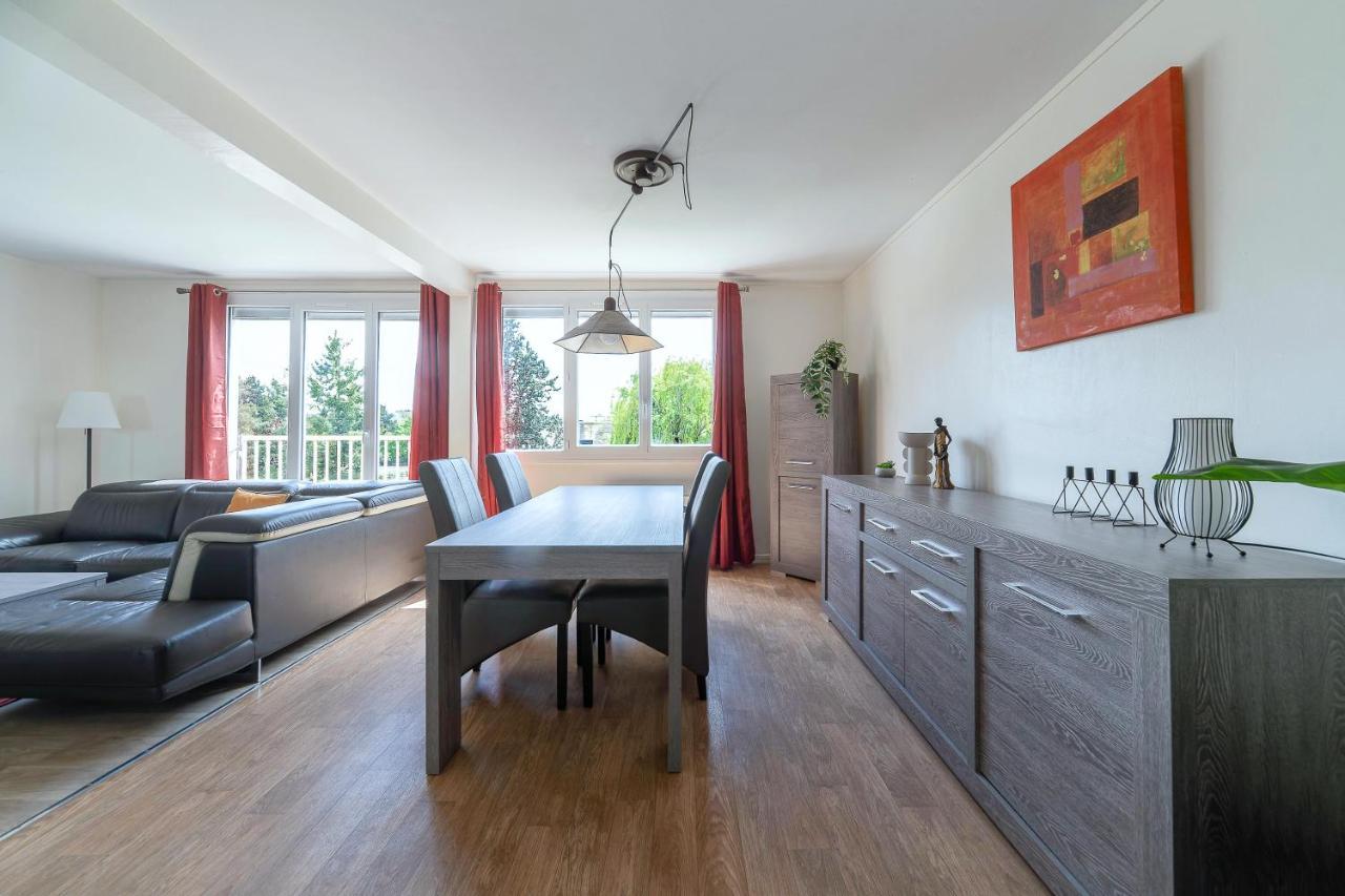 Le Raymond - Appartement Proche Du Centre Sportif, Des Rives De L'Allier Et Du Centre-Ville - Parking Vichy Kültér fotó